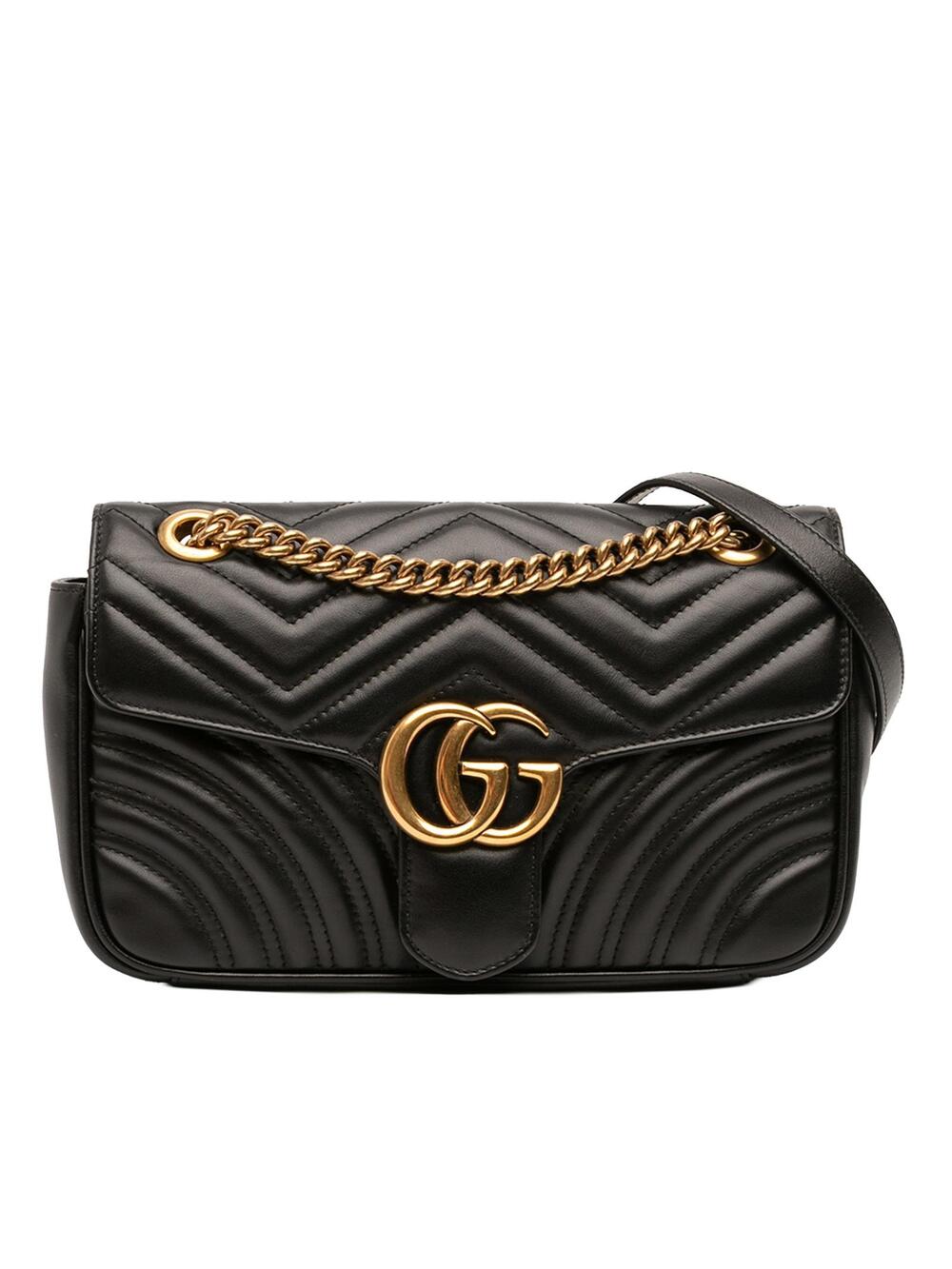 Gucci Medium Gg Marmont Matelasse #358359G13B